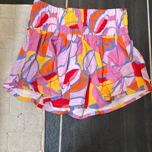 Colorful Abstract Women's Skirt